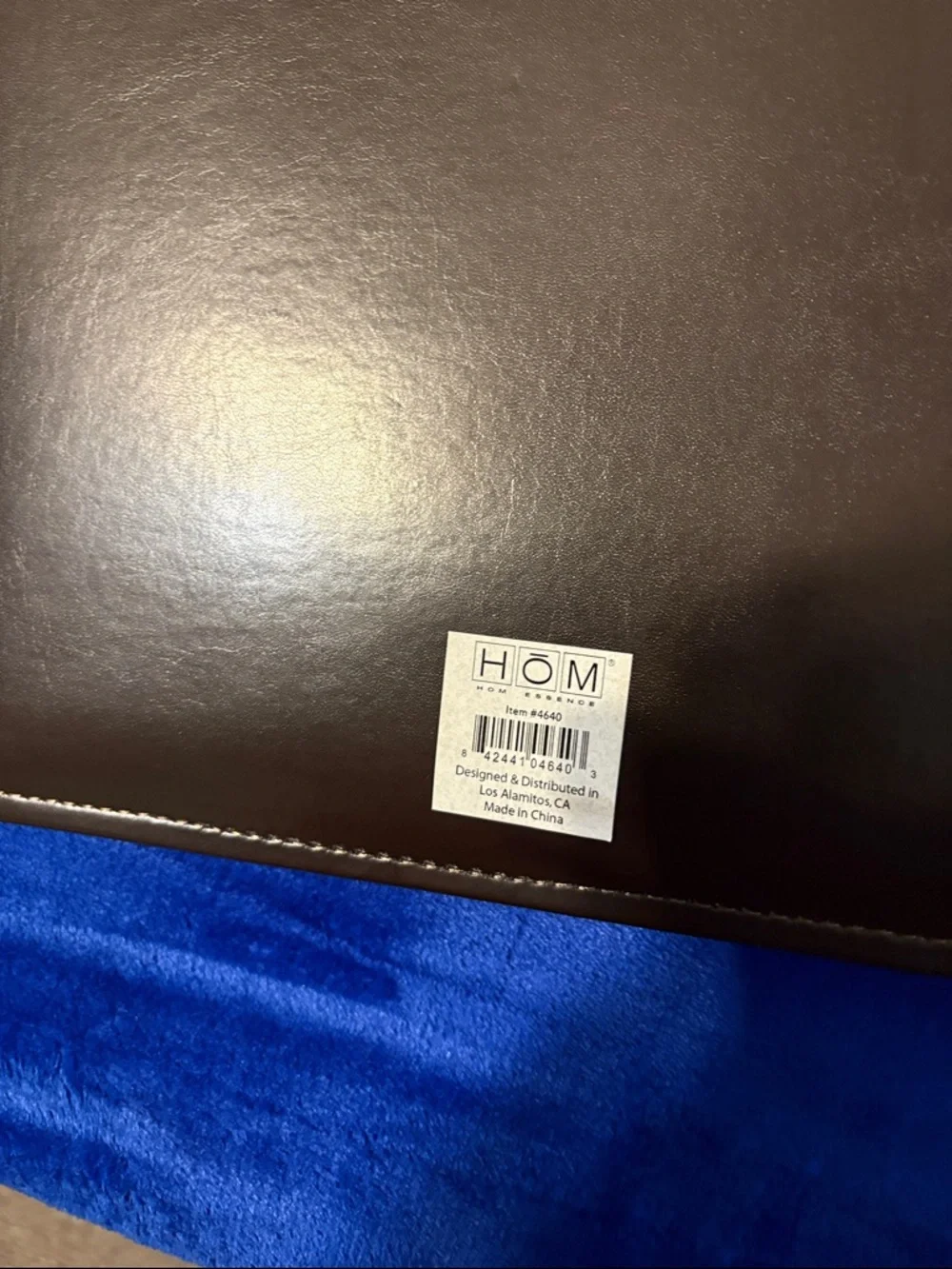 Brown 12x12 Tablet/Portfolio Case - Classic Brown